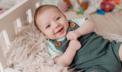 Crianças de Rafael - 3 meses