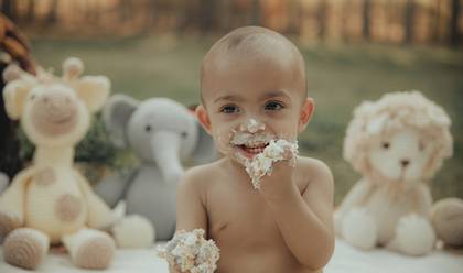Smash The Cake de Theo 12 meses 