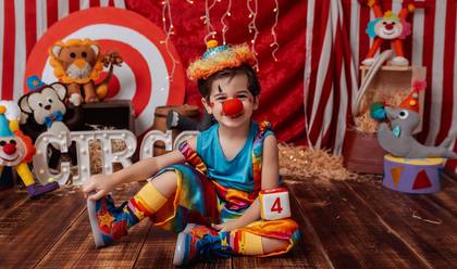 Crianças de Theo - 4 anos