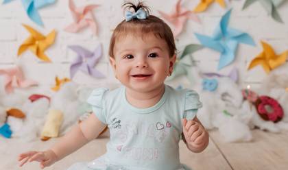 Crianças de Maria Júlia - 9 meses