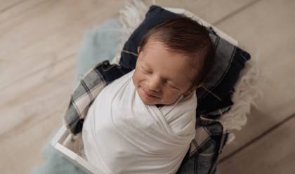 Newborn de José Augusto - 8 dias