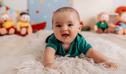 Crianças de Joaquim - 5 meses