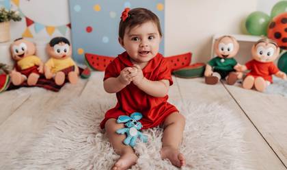 Crianças de Emanuely - 8 meses