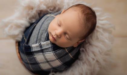 Newborn de Vicente - 8 dias