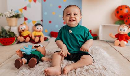 Crianças de Matteo - 10 meses