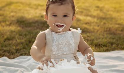 Smash The Cake de Maria Laura - 12 meses