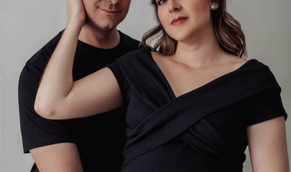 Gestantes de Stefania & Gustavo - doce espera Catarina