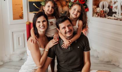 Crianças de Bella e Linda - Vitrine de Luzes