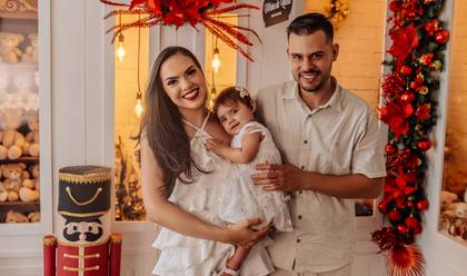 Crianças de Emanuely - 9 meses - Vitrine de Luzes