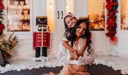 Famílias de Lorena e família - Vitrine de Luzes
