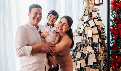 Crianças de Henrique e família - Vitrine de Luzes