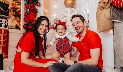 Crianças de Liz e família - Vitrine de Luzes