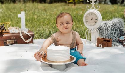 Smash The Cake de Matteo - 12 meses