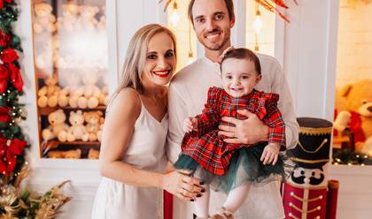 Famílias de Ana Bella e família - Vitrine de Luzes