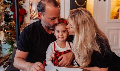 Famílias de Valentina e família - Vitrine de Luzes