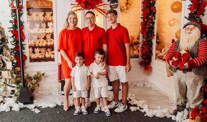 Famílias de Andreia e família - Vitrine de Luzes