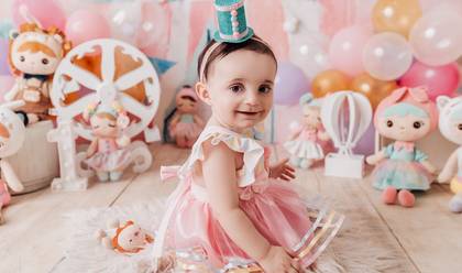 Smash The Cake de Ana Bella - 12 meses