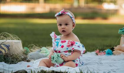Crianças de Pérola - 12 meses