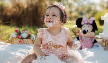 Smash The Cake de Liz - 12 meses