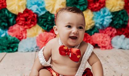 Crianças de Joaquim - 9 meses