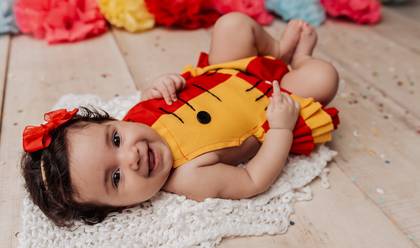 Crianças de Maria Elisa - 3 meses