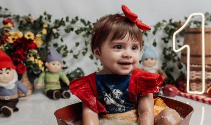Smash The Cake de Emanuely - 12 meses