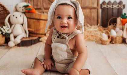 Crianças de Joaquim - 10 meses