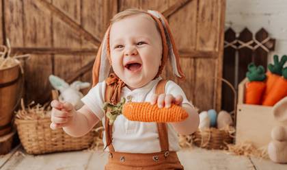 Crianças de Rafael - 9 meses