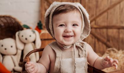 Crianças de Rafael - 9 meses