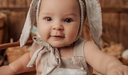 Crianças de Vicente - 6 meses