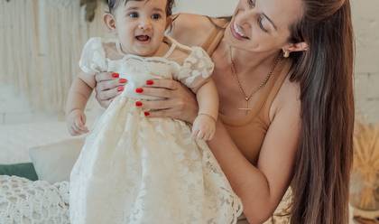 Crianças de Flávia, Maria Elisa e Maria Eduarda - COLO DE MÃE