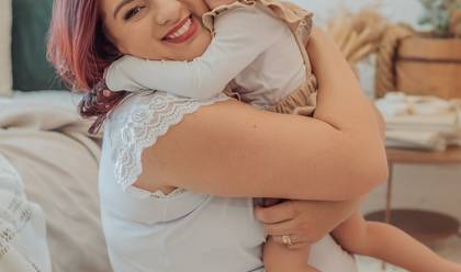 Famílias de Susan e Maria Júlia - COLO DE MÃE