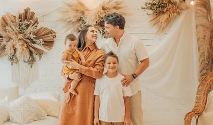 Famílias de Vania Jorge & Família - COLO DE MÃE