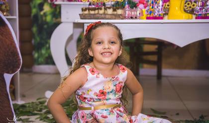 Aniversários de Ana Luisa 5 anos