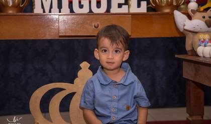 Aniversários de Miguel 2 anos