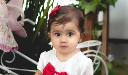 Aniversários de Manuela 1 ano