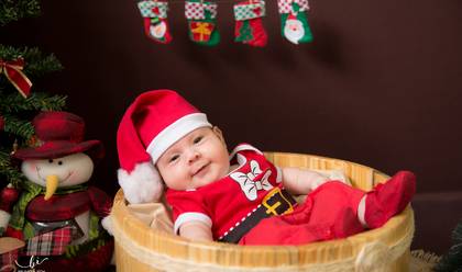 Crianças de Ana Julia 2 meses