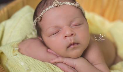 Newborn de Luíza 18 dias