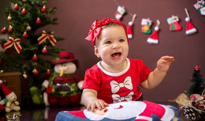 Crianças de Laura 11 meses