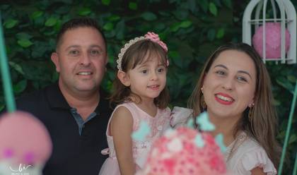 Aniversários de Fada Clara 3 anos