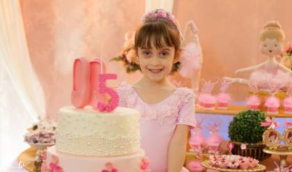 Aniversários de Isabela 5 anos 