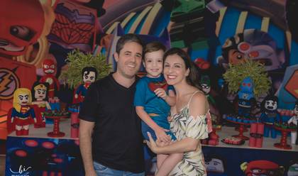 Aniversários de Gabriel 5 anos