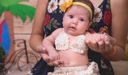 Crianças de Alice Pontes - 1 mês 
