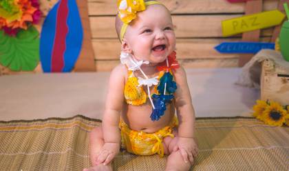 Crianças de Alice 5 meses