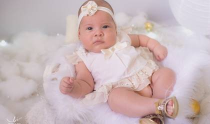 Crianças de Ana Julia 3 meses