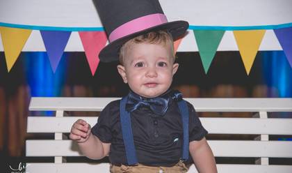 Aniversários de Benício 1 ano