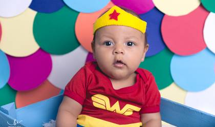 Crianças de Luiza 3 meses