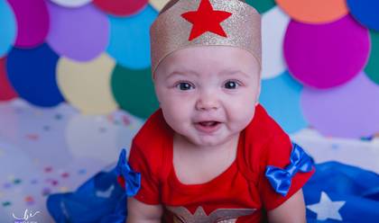 Crianças de Alice 6 meses