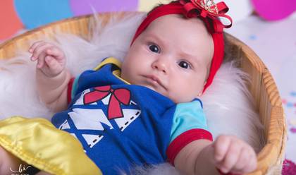 Crianças de Alice Pontes 2 meses