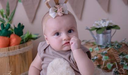 Crianças de Ana Lívia 7 meses